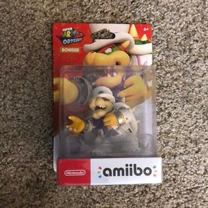 Wedding Bowser Amiibo